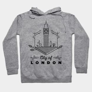London City Monogram Hoodie